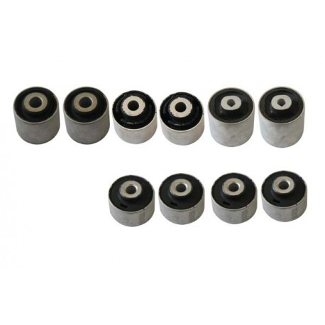 SET DE BUCȘE BRAȚ DE CONTROL FAȚĂ AUDI A4 08-15 A5 08-17 (10 BUCĂȚI) 8K0407183D