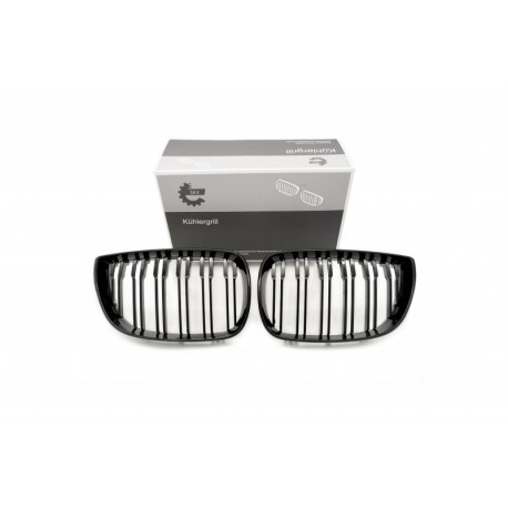 Acoperiș motor ATTRACTOR dublu lamă lucios negru BMW 1 E81/E87 51710441921