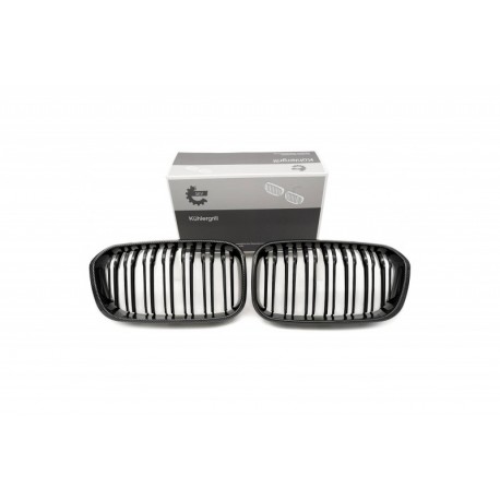 Acoperiș motor ATTRACTOR dublu lamă carbon BMW 1 F20 51137262117