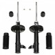 Set de arcuri pentru bara de protecție spate MAZDA 323 F/S VI 1.4i-2.0D 09.98-05.04 B28V-28-900A