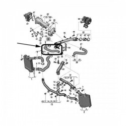 Linia de turbine VW Touareg 7P0145737A