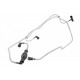 CONDUCTA DE COMBUSTIBIL RENAULT CLIO II 1.9D 98-16, KANGOO EXPRESS 1.9, 1.9D 97-03 7700115859