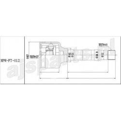 ARTICULAȚIE INTERIOARĂ DREAPTA BOXER JUMPER 2.2 HDI 46308391