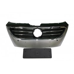 GRILĂ FRONTALĂ VW PASSAT CC 09-12 CROMATĂ+PARKTRONIC 3C8853651Q