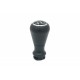 Maneta schimbătorului de viteze PEUGEOT 206 406 605 2403AP 5B negru/cromo 2403AP