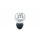 Buton schimbător de viteze CITROEN C2 C3 C4 C5 Xsara PEUGEOT 206 207 307 308 406 607 5B crom