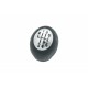 Buton schimbător de viteze RENAULT Laguna II Clio III Espace IV Megane II DACIA Duster 328650024R 6B negru numere crom
