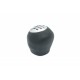 Buton schimbător de viteze RENAULT Laguna II Clio III Espace IV Megane II DACIA Duster 328650024R 6B negru numere crom