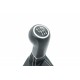 Maneta schimbătorului de viteze cu suport OPEL Astra H 93180984 6B luneta cromată filet alb 93180984
