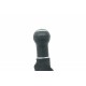 VW Bora Golf VI Lupo Polo 6X0711118F 5B butonul schimbătorului de viteze negru/cromo 6X0711118F