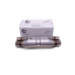 UNIVERSAL CATALYST 55 mm - metalic - cu inserție metalică - Euro 2 - 2200 ccm