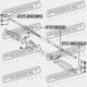 CAPĂTUL TIJEI DE DIRECȚIE STÂNGA TOYOTA PASSO KGC1,QNC10 2004.05-2010.02 JP 45047-B9150