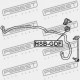 BUCȘĂ STABILIZATOARE FAȚĂ HONDA FIT ALMAS GD1 2002-2008 JP 51306-SAA-J01