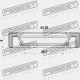 GARNITURĂ ARBORE CU CAME HONDA CR-V RD1 1996-2001 GN 91203-PFB-013