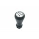 Buton schimbător de viteze PEUGEOT 206 406 605 2403AP 5B crom negru cifre 2403AP