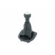 Buton schimbător de viteze cu clopot PEUGEOT 207 307 308 2603CV 5B cifre negre cromate 2603CV