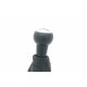 Buton schimbător de viteze cu clopot PEUGEOT 207 307 308 2603CV 5B cifre negre cromate 2603CV