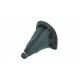 Buton schimbător de viteze cu clopot PEUGEOT 207 307 308 2603CV 5B cifre negre cromate 2603CV