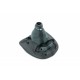 Buton schimbător de viteze cu clopot PEUGEOT 207 307 308 2603CV 5B cifre negre cromate 2603CV