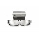 Acoperiș motor ATTRACTOR bandă cromată unică BMW 3 E46 Facelift 51137030545