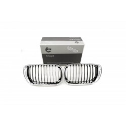 Acoperiș motor ATTRACTOR bandă cromată unică BMW 3 E46 Facelift 51137030545