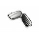 Acoperiș motor ATTRACTOR bandă cromată unică BMW 3 E46 Facelift 51137030545