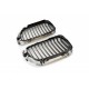Acoperiș motor ATTRACTOR bandă cromată unică BMW 3 E46 Facelift 51137030545