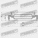 GARNITURĂ DE TRANSMISIE TOYOTA HILUX GGN15,25,35,KUN1,2,3,LAN15,25,35,TGN1,26,36 200 90313-T0002