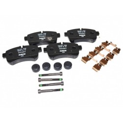 PLĂCUȚE DE FRÂNĂ IVECO DAILY 06 SPATE FĂRĂ SENZOR 35C14/C16/C18 42555917