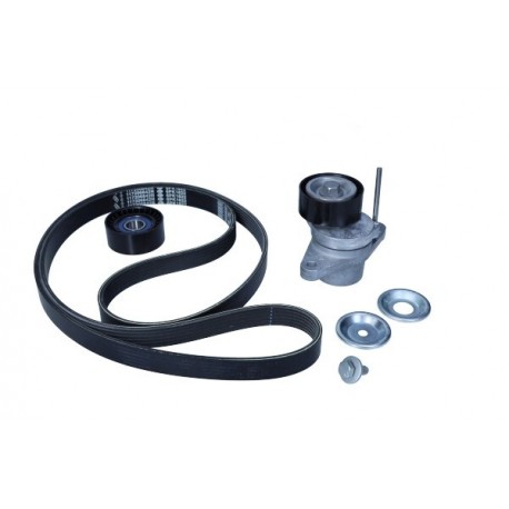 KIT CENTURĂ CU NERVURI MULTIPLE ÎN V DACIA DUSTER (10- ), LOGAN, SANDERO / RENAULT THALIA II K126PK1818 - gates