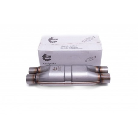 UNIVERSAL CATALYST 55 mm - metalic - cu inserție metalică - Euro 3 - 1600 ccm