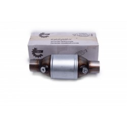 CATALIZATOR UNIVERSAL 55 mm - cu inserție metalică - cu loc pentru sondă - Euro 4 - 1600 ccm