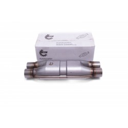 UNIVERSAL CATALYZER 55 mm - metalic - cu inserție metalică - Euro 3 - 2200 ccm