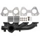 COLECTOR DE EVACUARE BMW F20,F21,F22,F23,F30,F31,F32,F33,F34,F36,F10,F11,G30,G31,F25,G01,F26,G02 18D 20D 13- 11628519888