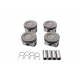 PISTON 71 (4 BUCĂȚI) OCTAVIA II 09-13 FABIA ROOMSTER 11-15 YETI 10- RAPID 13- 1.2 CBZB 03F107065F