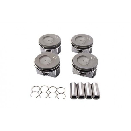 PISTON 71 (4 BUCĂȚI) OCTAVIA II 09-13 FABIA ROOMSTER 11-15 YETI 10- RAPID 13- 1.2 CBZB 03F107065F