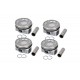 PISTON FABIA III VW BEETLE CC GOLF JETTA PASSAT POLO SHARAN SCIROCCO TIGUAN TOURAN AUDI A1 SEAT ALTEA IBIZA 1.4 BENZ. (4 PCS.)