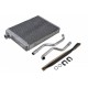 AUDI A4 1.8 TFSI 07-, A5 1.8 TFSI 07-, Q5 1.8 TFSI 08- /183X220X32/ INTERCOOLER 8K0898037A