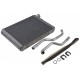 AUDI A4 1.8 TFSI 07-, A5 1.8 TFSI 07-, Q5 1.8 TFSI 08- /183X220X32/ INTERCOOLER 8K0898037A
