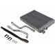 AUDI A4 1.8 TFSI 07-, A5 1.8 TFSI 07-, Q5 1.8 TFSI 08- /183X220X32/ INTERCOOLER 8K0898037A