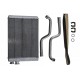 AUDI A4 1.8 TFSI 07-, A5 1.8 TFSI 07-, Q5 1.8 TFSI 08- /183X220X32/ INTERCOOLER 8K0898037A