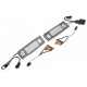 LĂMPI LED ILUMINARE NUMĂR ÎNMATRICULARE ŠKODA OCTAVIA II, ROOMSTER, ROOMSTER PRAKTIK 2004-2015 1Z0943021B