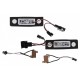 LĂMPI LED ILUMINARE NUMĂR ÎNMATRICULARE ŠKODA OCTAVIA II, ROOMSTER, ROOMSTER PRAKTIK 2004-2015 1Z0943021B