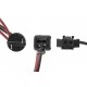 LAMPI LED ILUMINARE PLĂCUȚĂ DE ÎNMATRICULARE MERCEDES M (W164) 2005-2011 /PENTRU VEHICULE CU ROATĂ DE REZERVĂ PE HAYON/