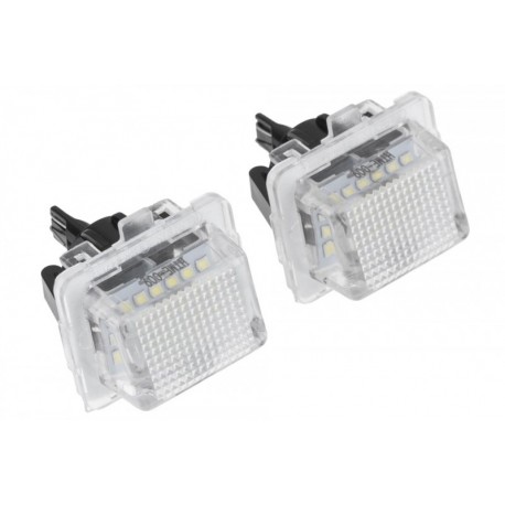 LAMPI LED ILUMINARE PLĂCUȚĂ DE ÎNMATRICULARE MERCEDES C (W204), C T-MODEL (S204), C (C204), E (W212), E T-MODEL (S212), E