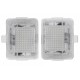 LAMPI LED ILUMINARE PLĂCUȚĂ DE ÎNMATRICULARE MERCEDES C (W204), C T-MODEL (S204), C (C204), E (W212), E T-MODEL (S212), E