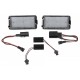 LAMPI LED ILUMINARE NUMĂR DE ÎNMATRICULARE SEAT IBIZA 99-10, AROSA 97-04, LEON 00-06, ALTEA 04-15, CORDOBA 99-09, 5P0943021