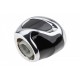 MANETĂ SCHIMBĂTOR VITEZE PEUGEOT RCZ 2010-/6 TREPTE-CROM&NEGRU/ 96738472XJ