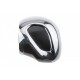MANETĂ SCHIMBĂTOR VITEZE PEUGEOT RCZ 2010-/6 TREPTE-CROM&NEGRU/ 96738472XJ