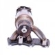CATALYST SEAT Ibiza III SKODA Fabia I II VW Polo Fox 03D253020HX 03D253020HX